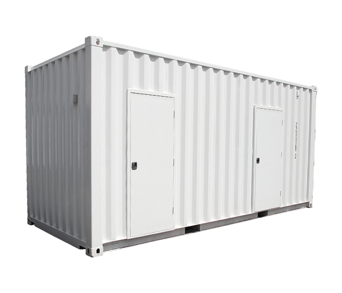 Ablution Block Containers