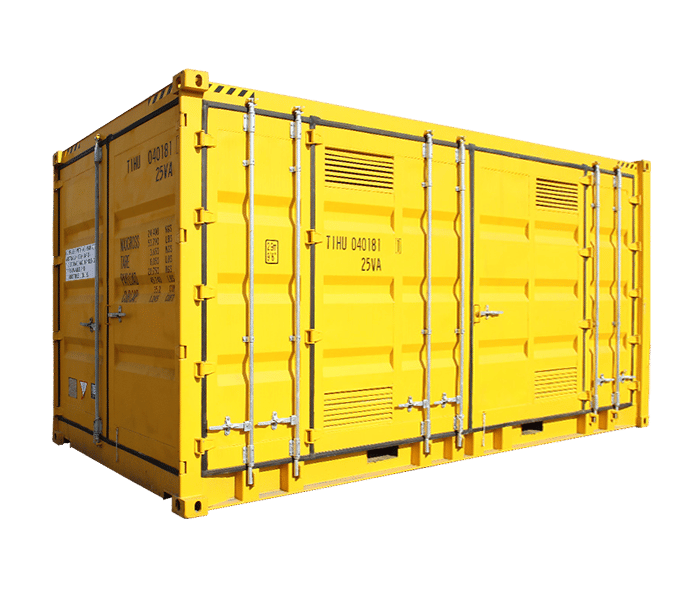Dangerous Goods Containers