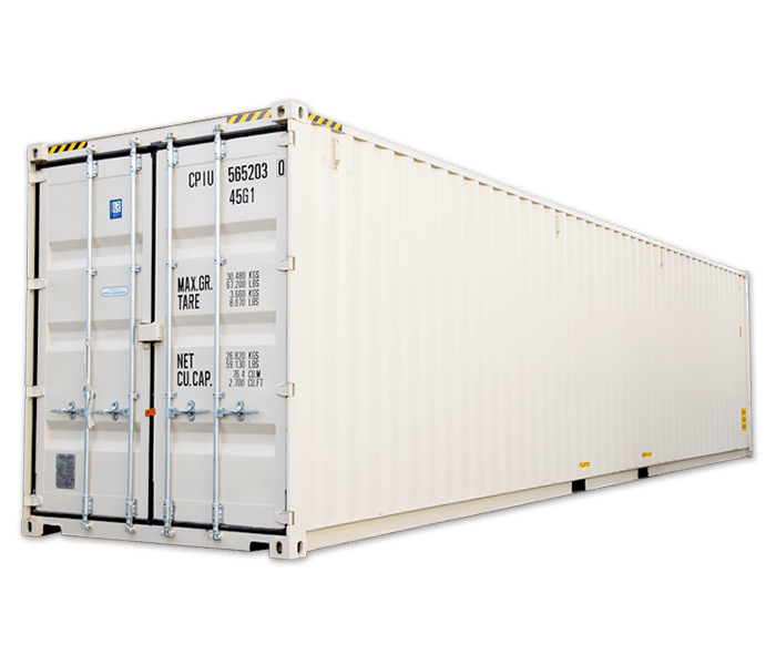 High-Cube-Containers