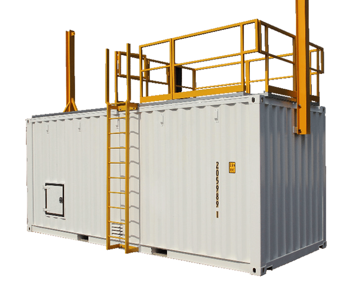 Simulation Training Containers