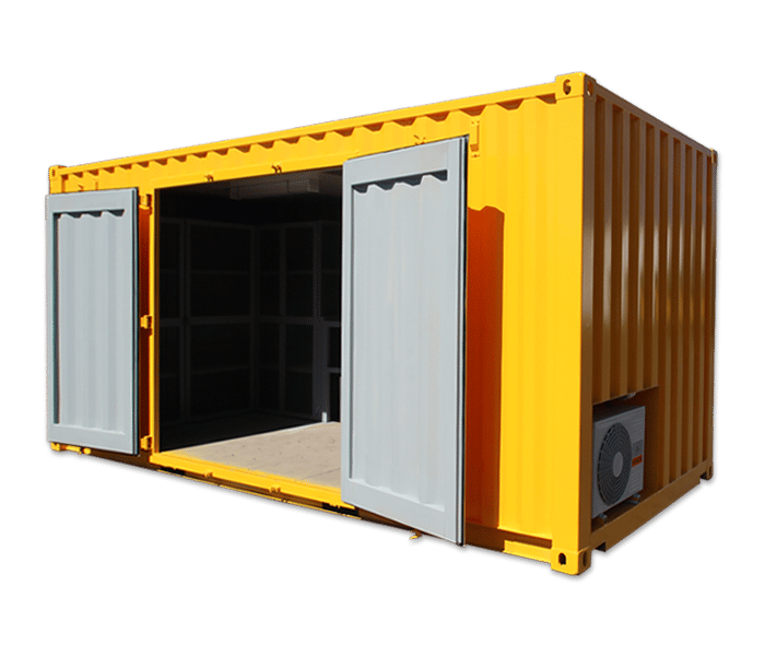 Workshop Shipping Containers